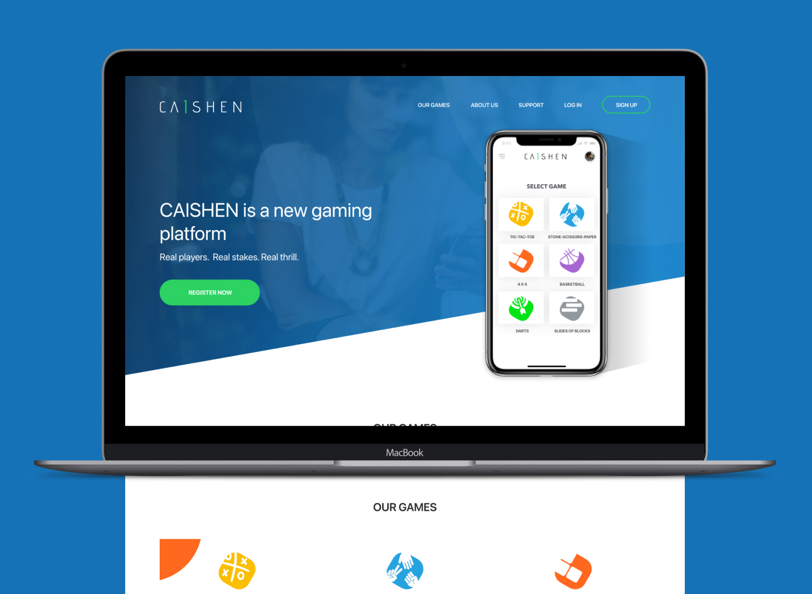 Caishen — frame 1
