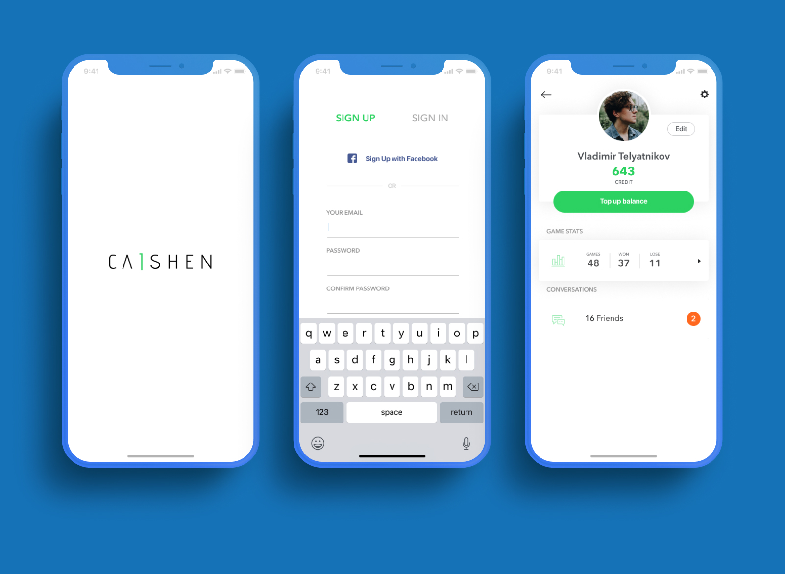 Caishen — frame 4