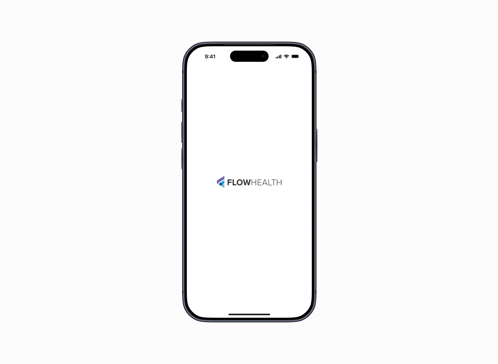FlowHealth Collector — app launch