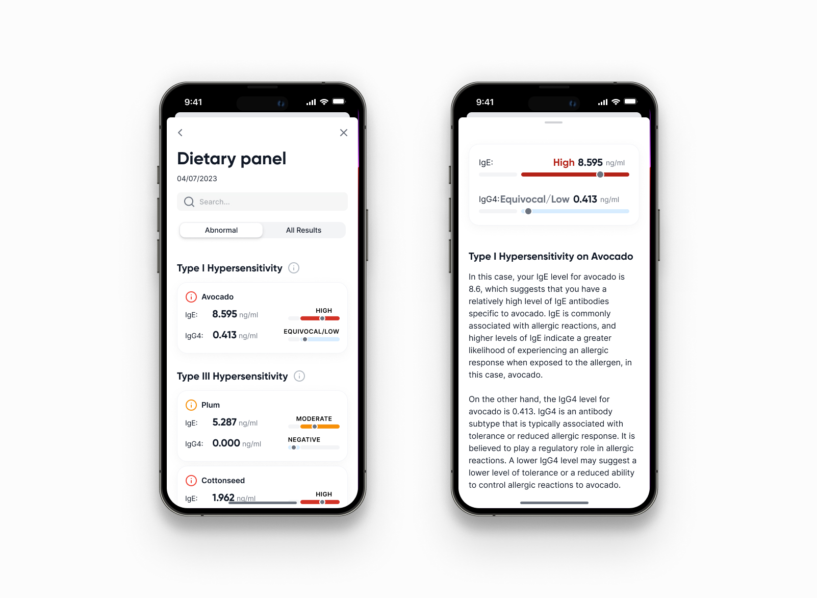 FlowHealth Patient — long-form interpretation