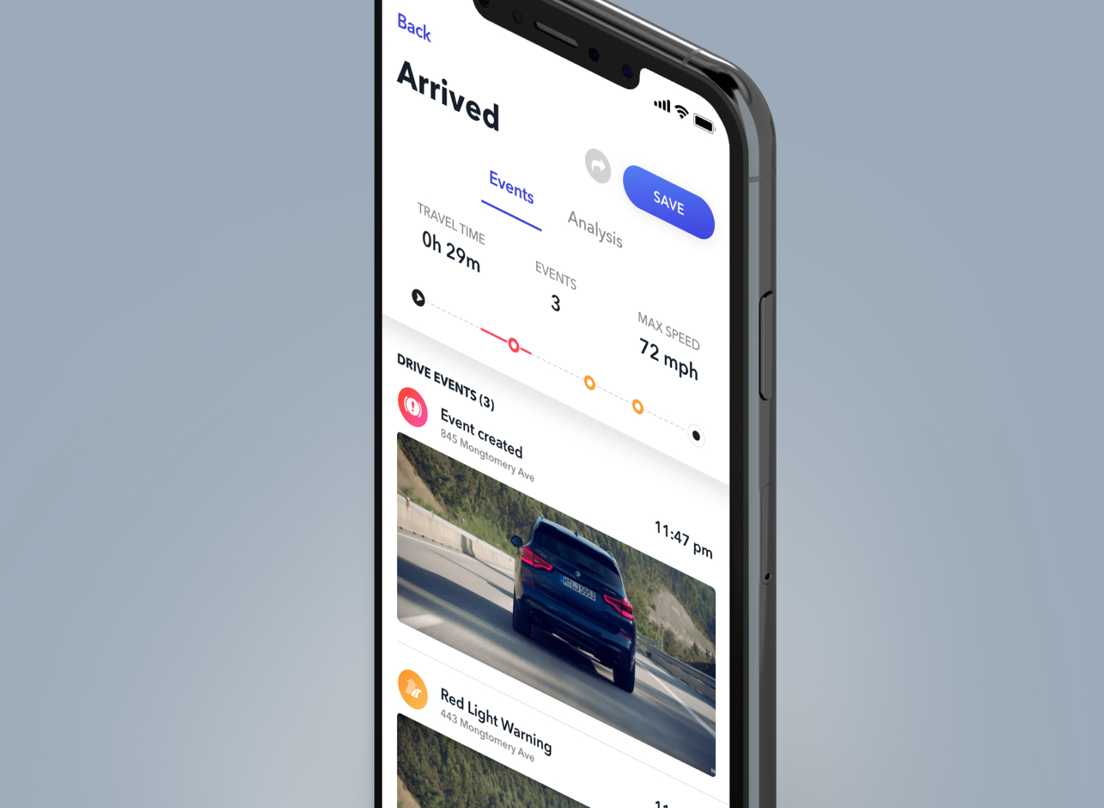 Nexar — frame 2