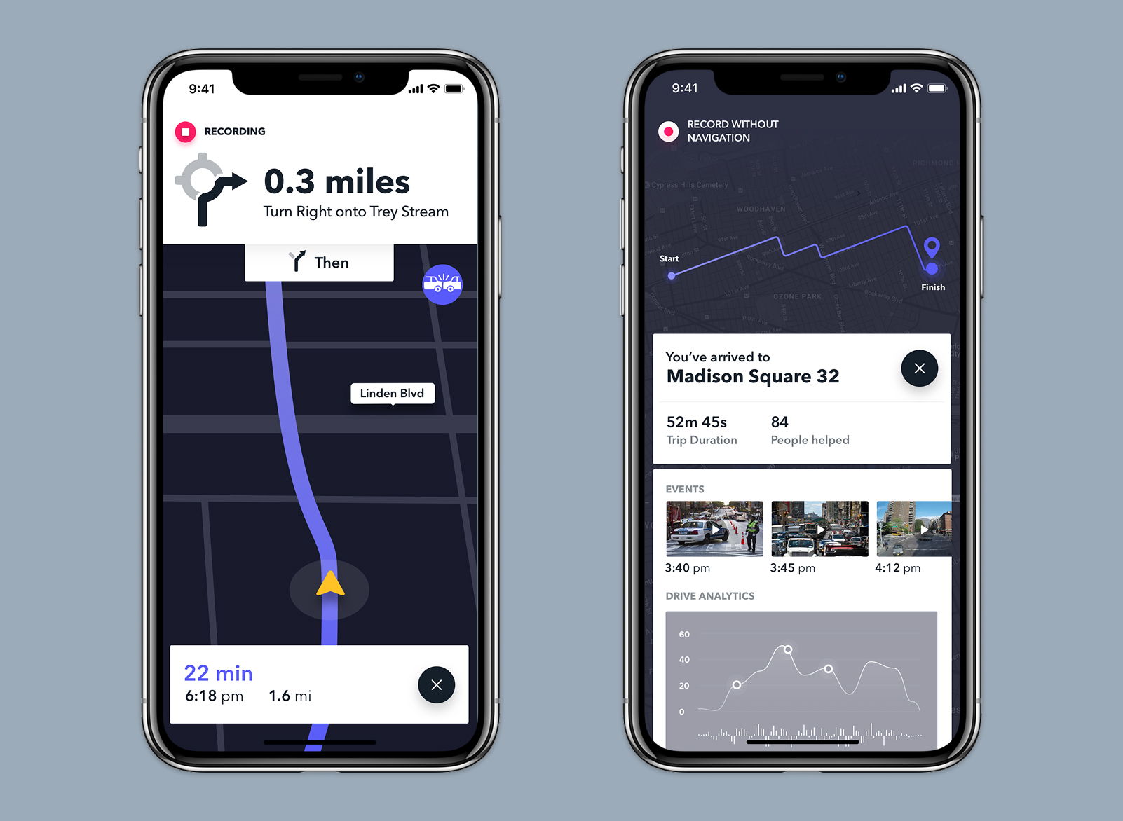 Nexar — frame 3