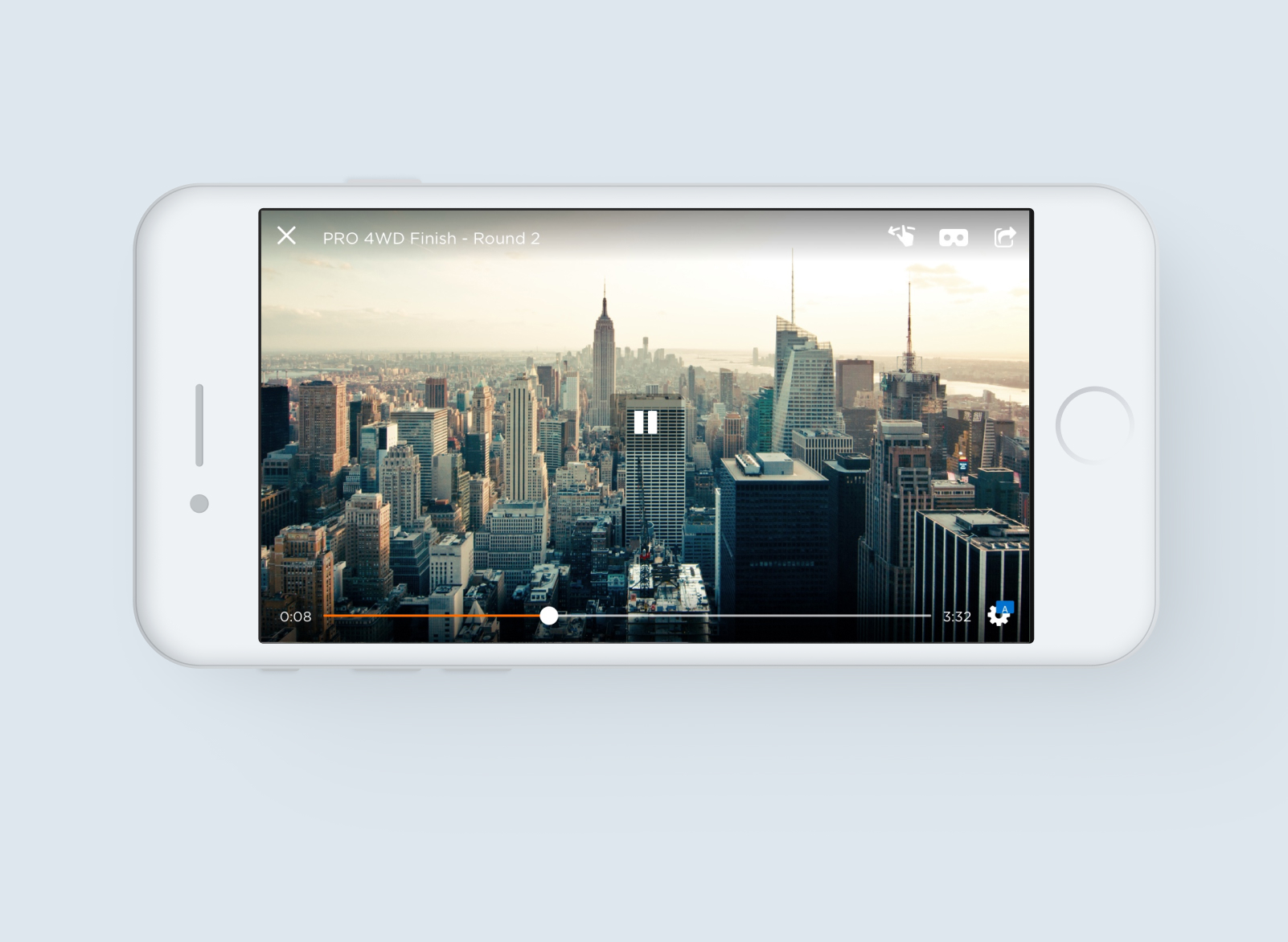Ultracast — frame 4
